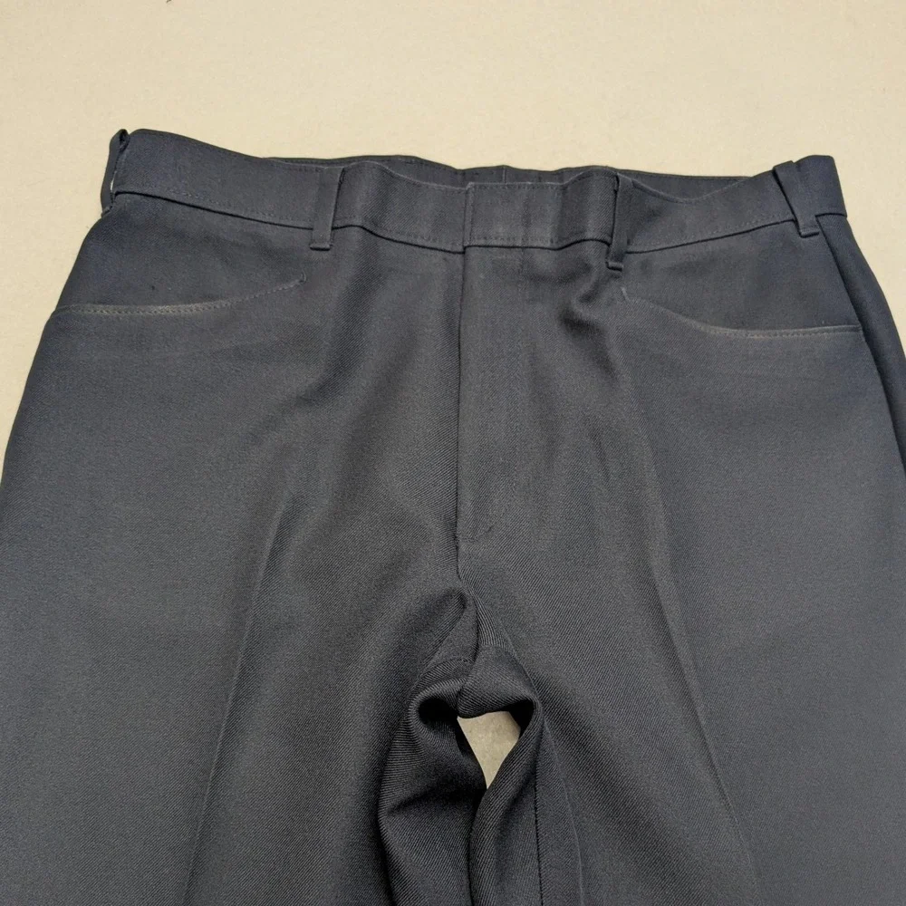 Vintage Levis Action Slacks Trousers Mens 36x33  Straight Leg Dress Pants